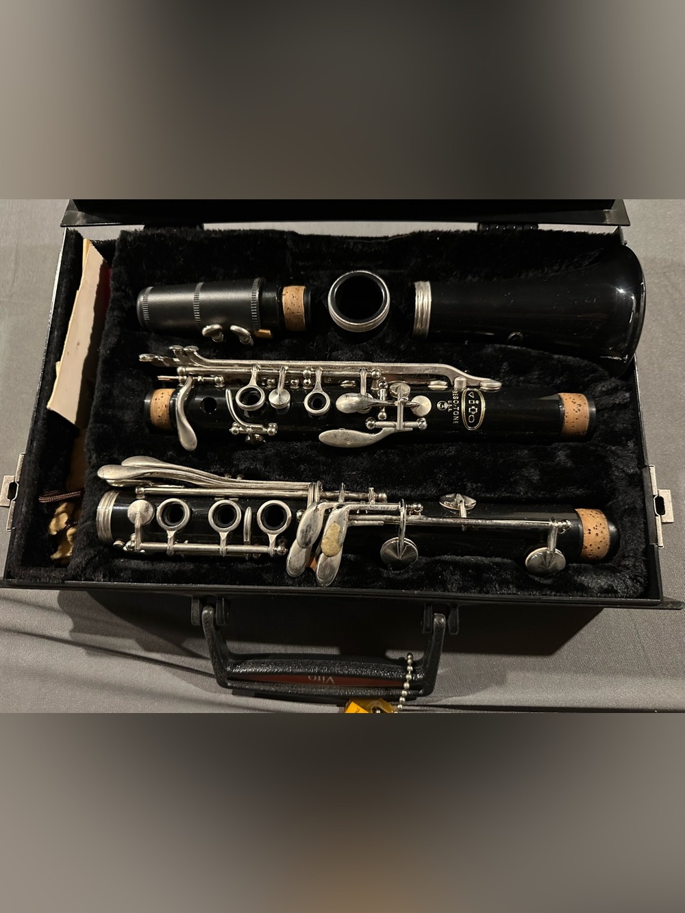 Vintage Vito Reso-Tone Clarinet in Original Case